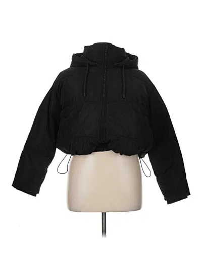 Pre-owned Zara Jacket In Black
