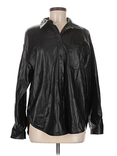 Pre-owned Zara Jacket In Black