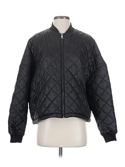 Pre-owned Zara Jacket In Black