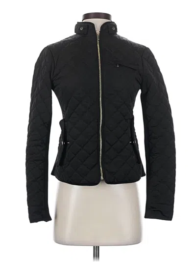 Pre-owned Zara Jacket In Black