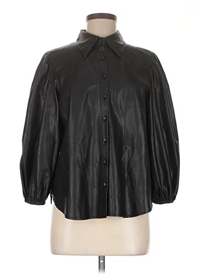 Pre-owned Zara Jacket In Black