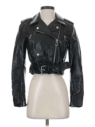 Pre-owned Zara Jacket In Black