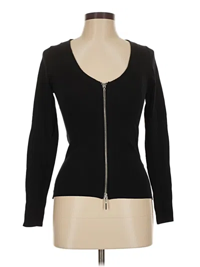 Pre-owned Zara Jacket In Black