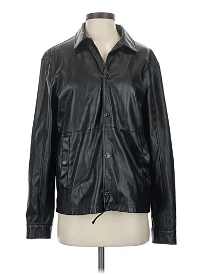 Pre-owned Zara Jacket In Black