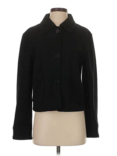 Pre-owned Zara Jacket In Black