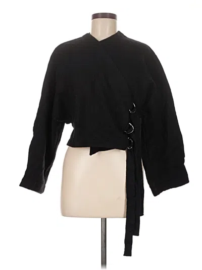 Pre-owned Zara Jacket In Black