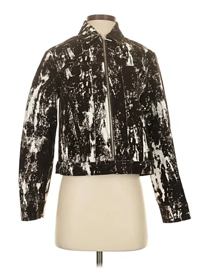 Pre-owned Zara Jacket In Black