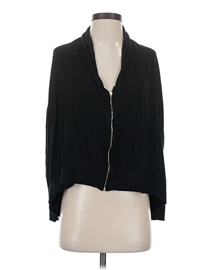Pre-owned Zara Jacket In Black