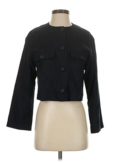Pre-owned Zara Jacket In Black