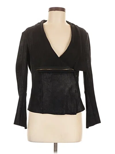 Pre-owned Zara Jacket In Black