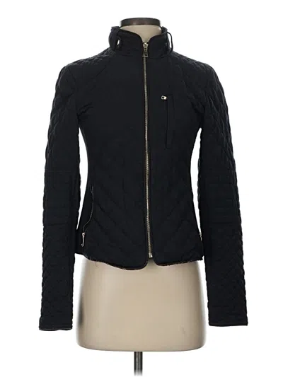 Pre-owned Zara Jacket In Black