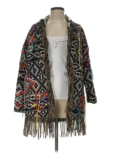 Pre-owned Zara Jacket In Black