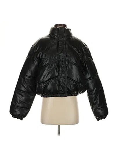 Pre-owned Zara Jacket In Black