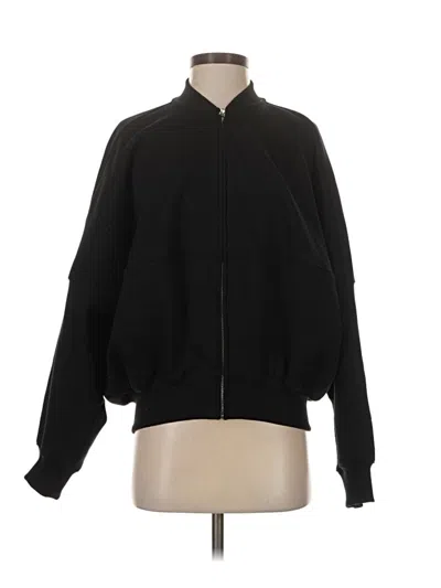 Pre-owned Zara Jacket In Black