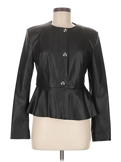 Pre-owned Zara Jacket In Black