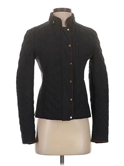 Pre-owned Zara Jacket In Black