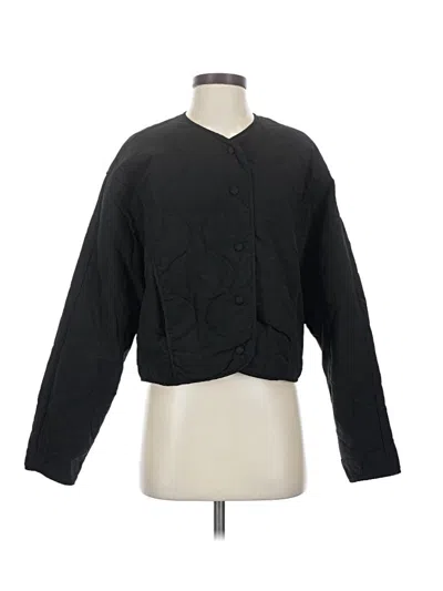 Pre-owned Zara Jacket In Black