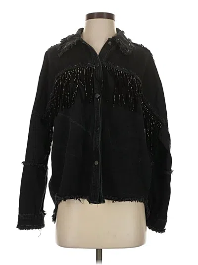Pre-owned Zara Jacket In Black