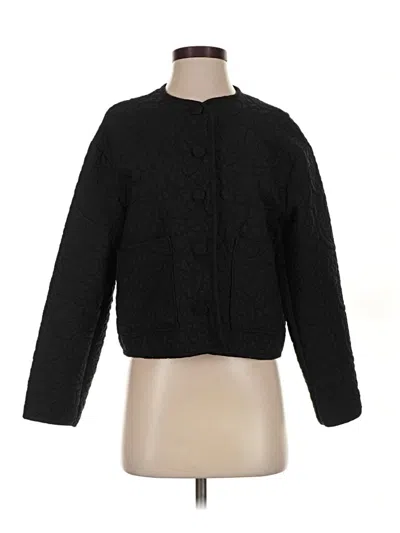 Pre-owned Zara Jacket In Black