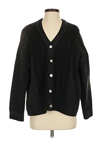 Pre-owned Zara Jacket In Black