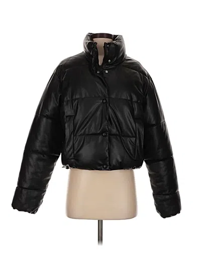 Pre-owned Zara Jacket In Black