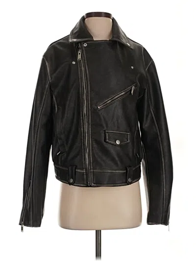 Pre-owned Zara Jacket In Black