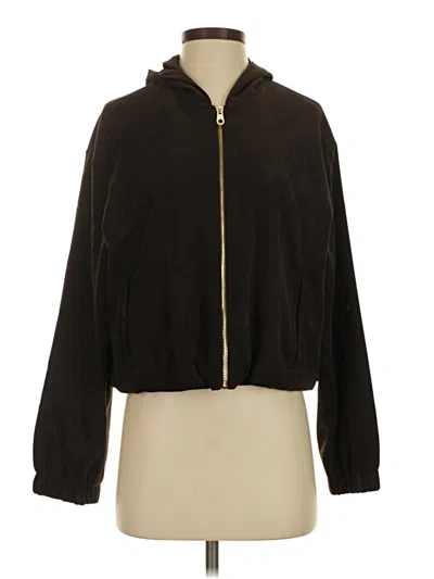 Pre-owned Zara Jacket In Black