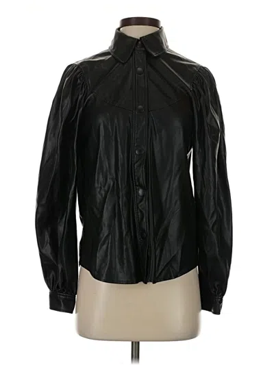Pre-owned Zara Jacket In Black