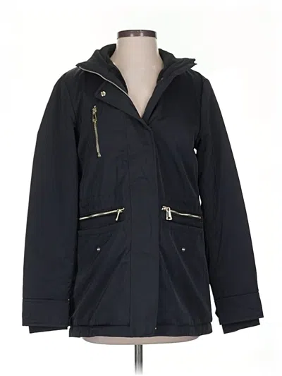 Pre-owned Zara Jacket In Black