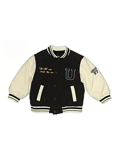 Pre-owned Zara Babies' Jacket In Black