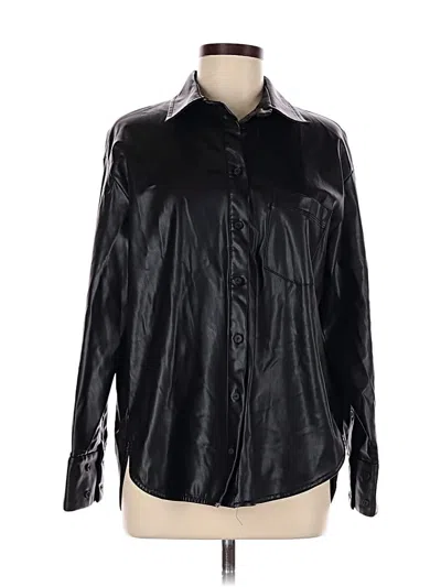 Pre-owned Zara Jacket In Black