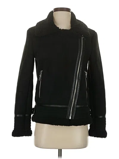 Pre-owned Zara Jacket In Black
