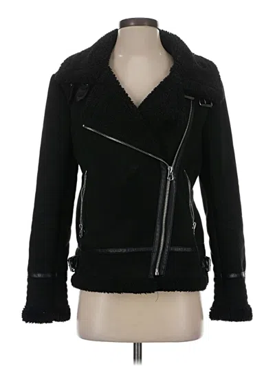 Pre-owned Zara Jacket In Black