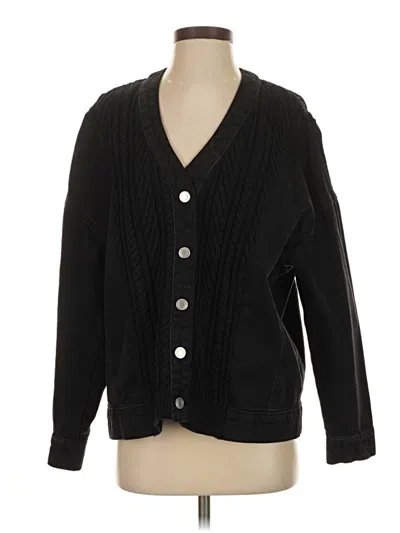 Pre-owned Zara Jacket In Black