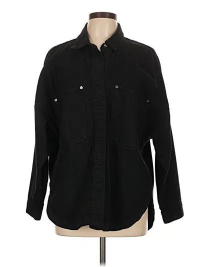Pre-owned Zara Jacket In Black