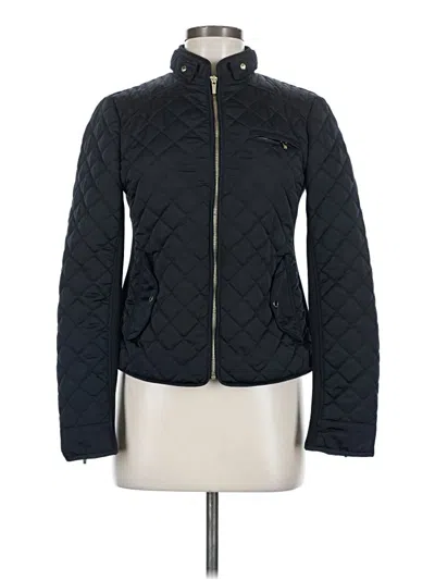 Pre-owned Zara Jacket In Black