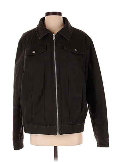 Pre-owned Zara Jacket In Black