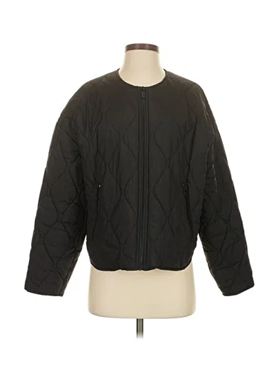 Pre-owned Zara Jacket In Black