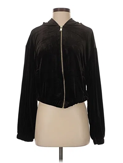 Pre-owned Zara Jacket In Black