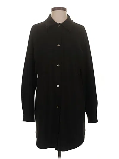 Pre-owned Zara Jacket In Black