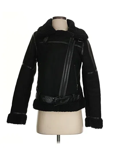 Pre-owned Zara Jacket In Black