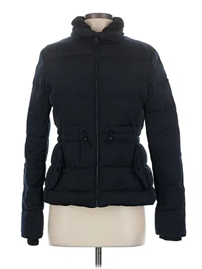 Pre-owned Zara Jacket In Black