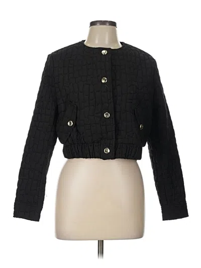 Pre-owned Zara Jacket In Black