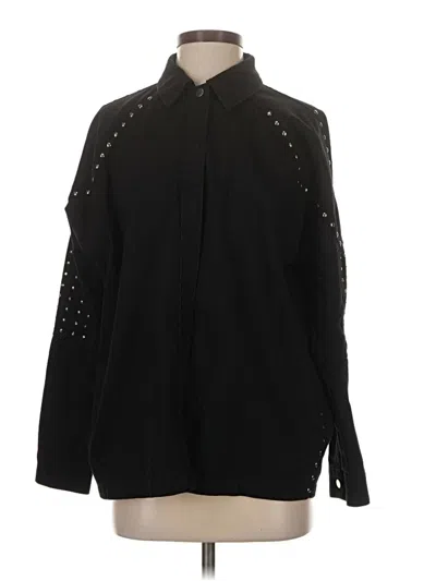 Pre-owned Zara Jacket In Black