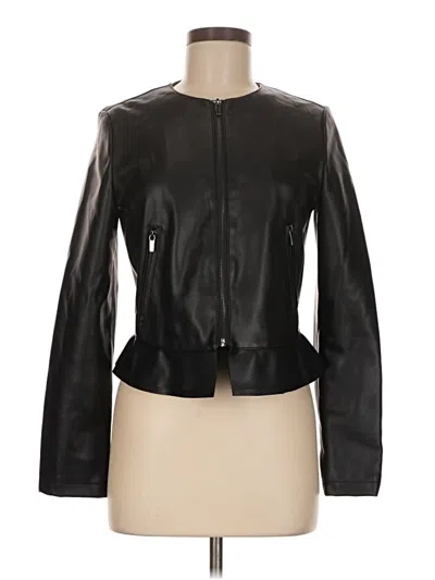 Pre-owned Zara Jacket In Black