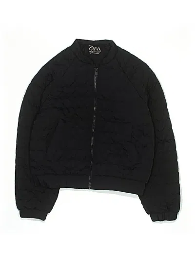 Pre-owned Zara Kids' Jacket In Black