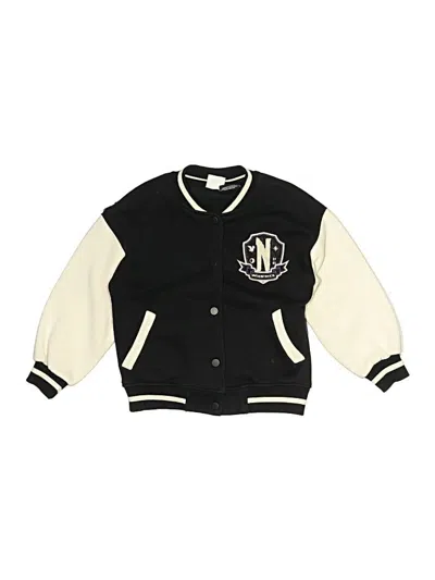 Pre-owned Zara Kids' Jacket In Black