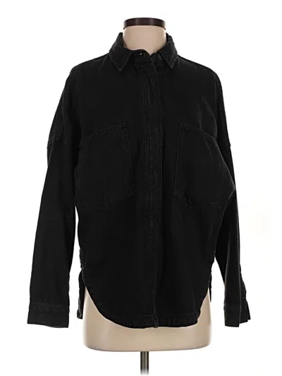 Pre-owned Zara Jacket In Black