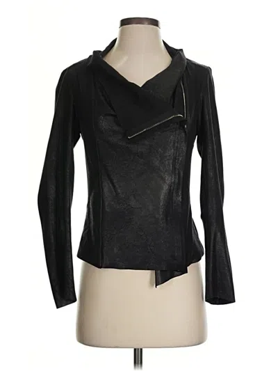 Pre-owned Zara Jacket In Black