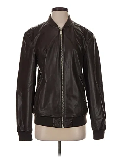 Pre-owned Zara Jacket In Black